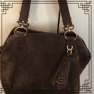 Michael Kor slouch hobo shoulder bag